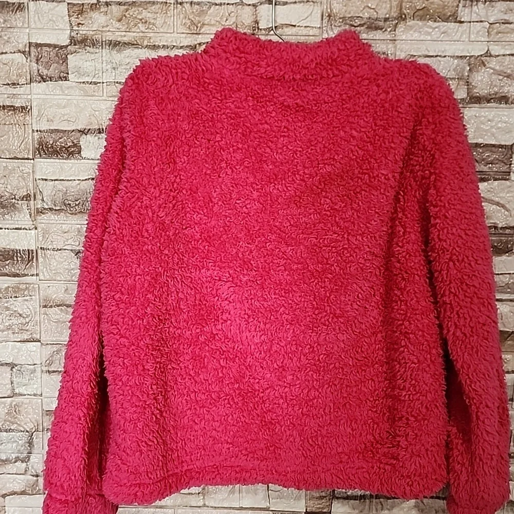 Gap Kids Half-Zip Sherpa Pullover